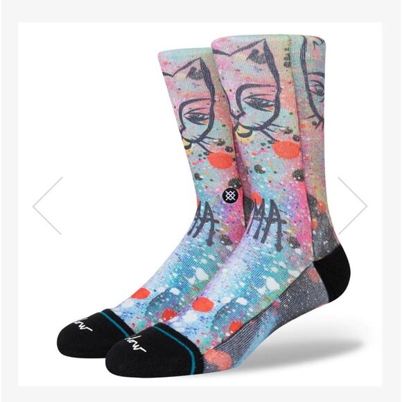 STANCE MEN’S AND/OR WOMEN’S CASUAL MARVEL OBLOW PMA IN SIZE MEDIUM CREW NWT - Picture 1 of 5